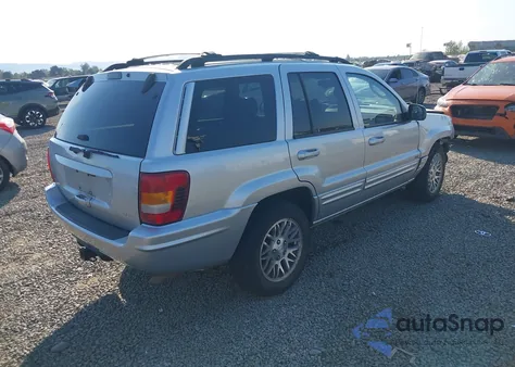 2004 Jeep Grand Cherokee Limited z USA, uszkodzony, nr VIN 1J8GW58N84C248567